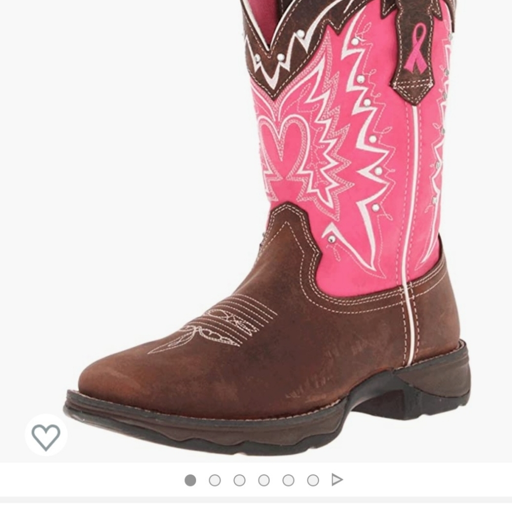 Durango womans boots size 7 -7/12